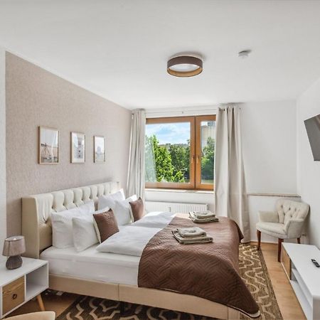 Charysma - Weserufer, Stylish, Schlafzimmer Mit Smart-Tv, 2 Parkplaetze Hamelin Exterior foto