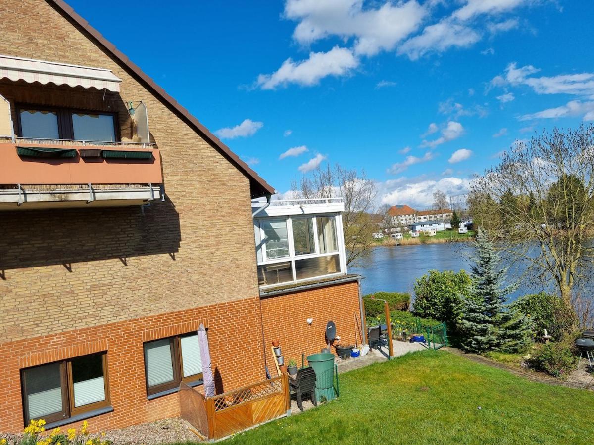 Charysma - Weserufer, Stylish, Schlafzimmer Mit Smart-Tv, 2 Parkplaetze Hamelin Exterior foto