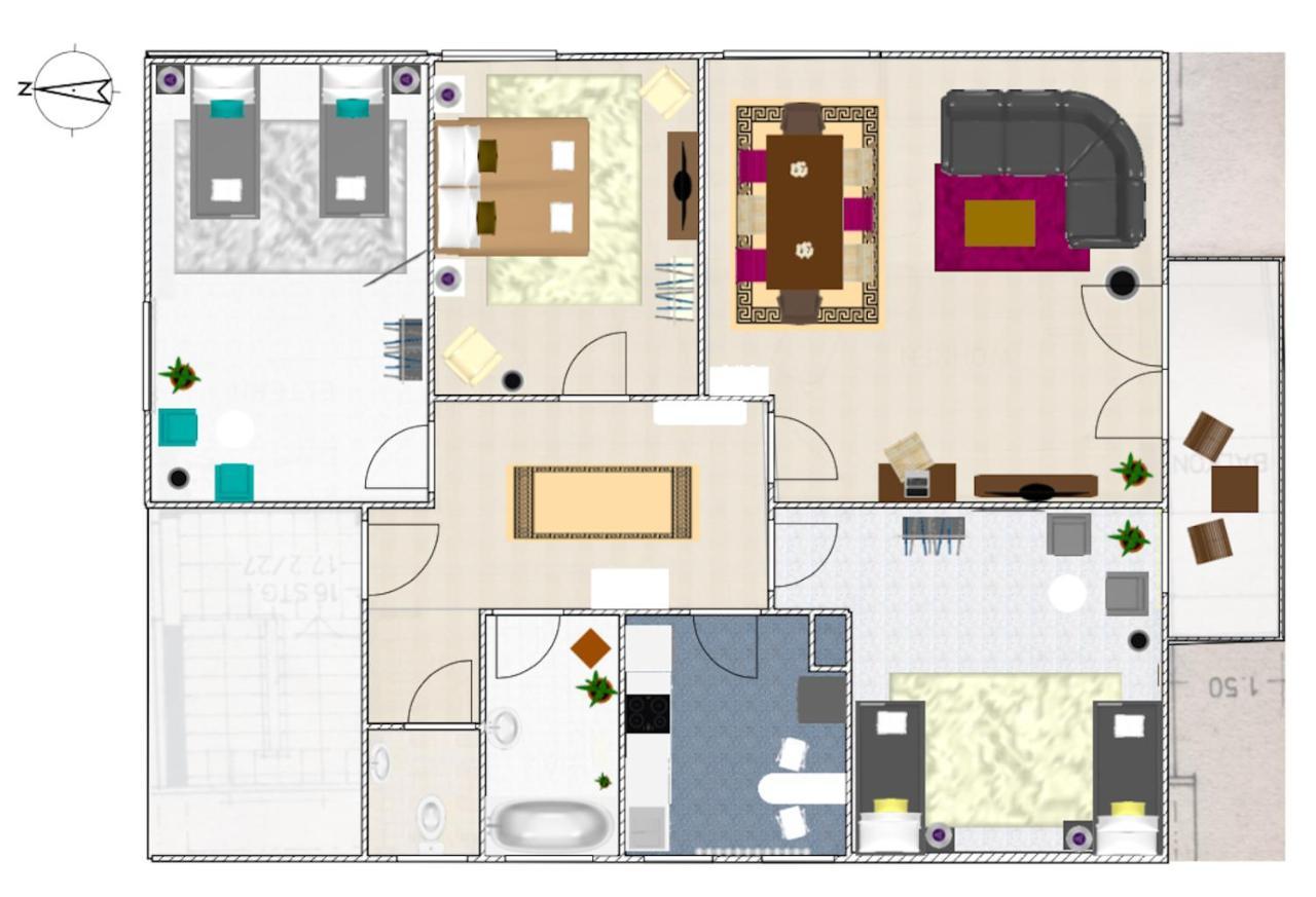 Charysma - Weserufer, Stylish, Schlafzimmer Mit Smart-Tv, 2 Parkplaetze Hamelin Exterior foto