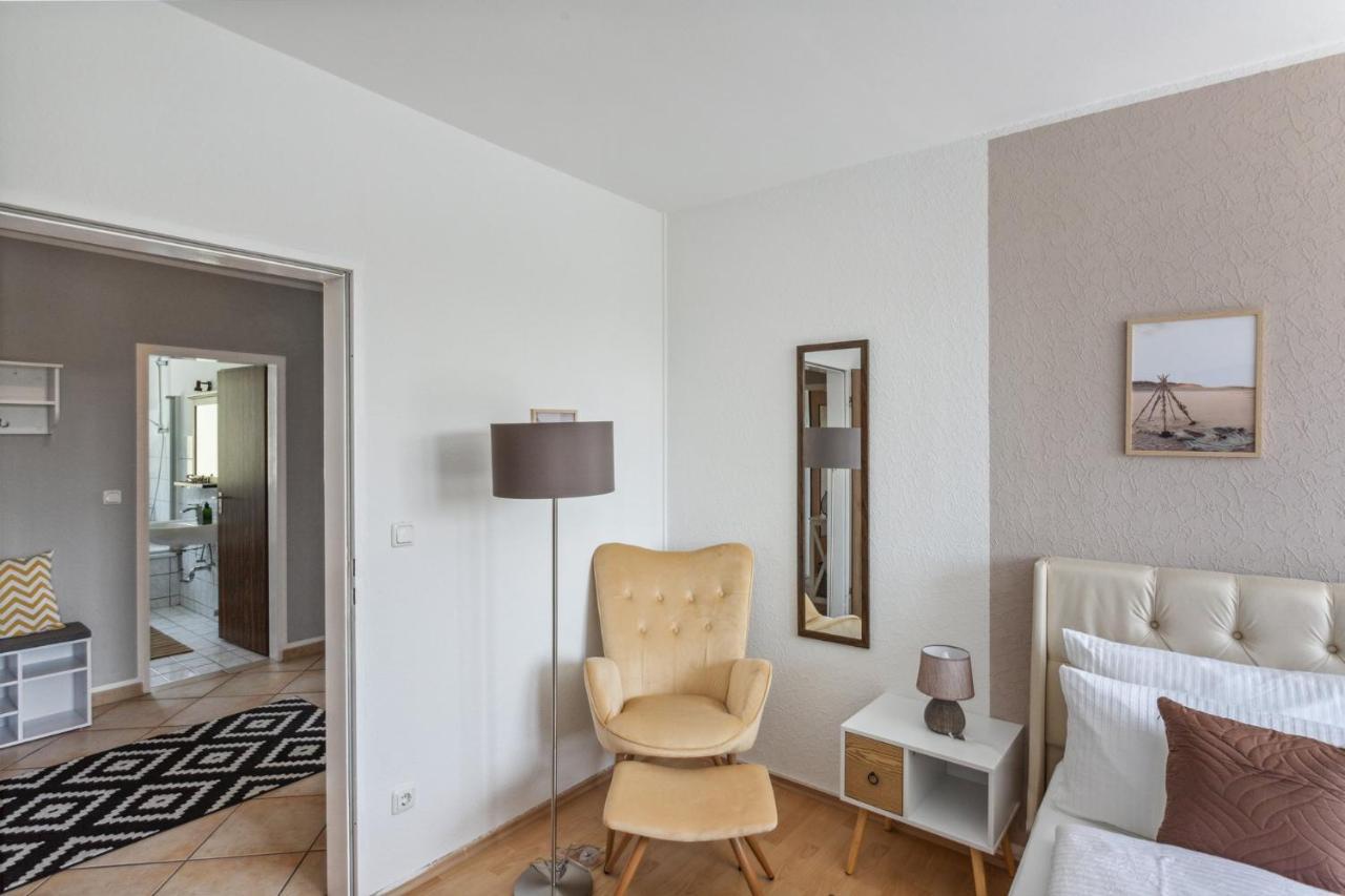 Charysma - Weserufer, Stylish, Schlafzimmer Mit Smart-Tv, 2 Parkplaetze Hamelin Exterior foto