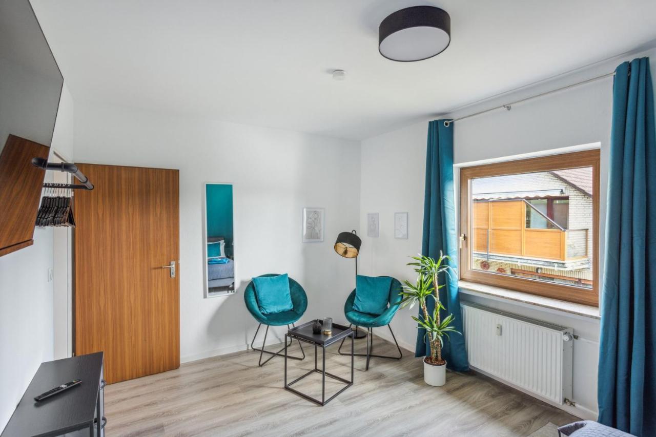Charysma - Weserufer, Stylish, Schlafzimmer Mit Smart-Tv, 2 Parkplaetze Hamelin Exterior foto