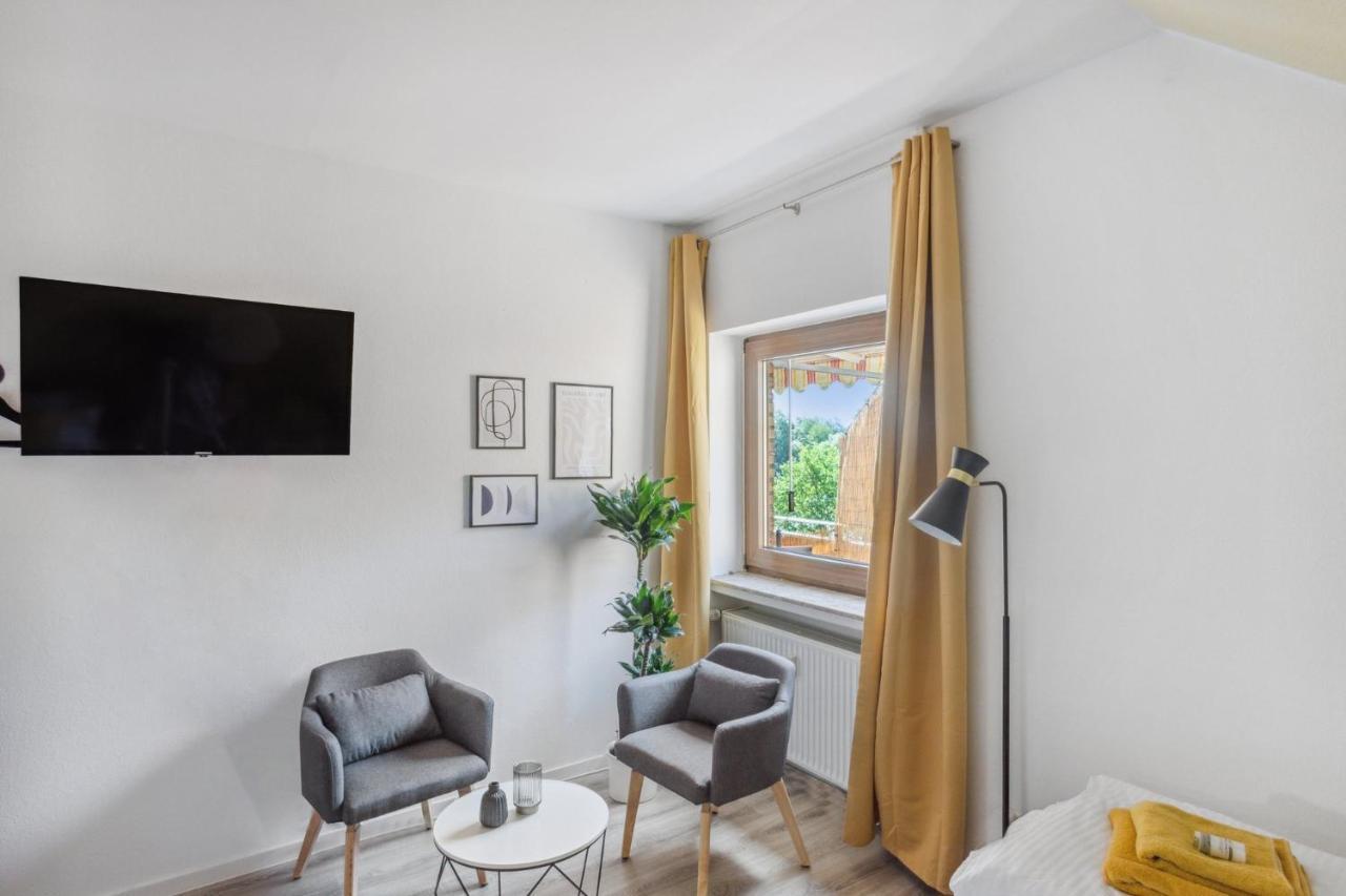 Charysma - Weserufer, Stylish, Schlafzimmer Mit Smart-Tv, 2 Parkplaetze Hamelin Exterior foto