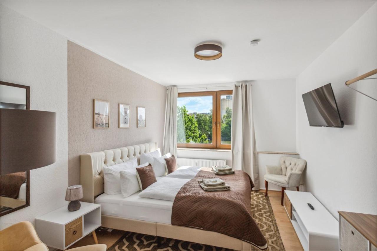 Charysma - Weserufer, Stylish, Schlafzimmer Mit Smart-Tv, 2 Parkplaetze Hamelin Exterior foto