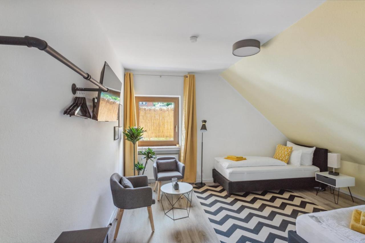 Charysma - Weserufer, Stylish, Schlafzimmer Mit Smart-Tv, 2 Parkplaetze Hamelin Exterior foto