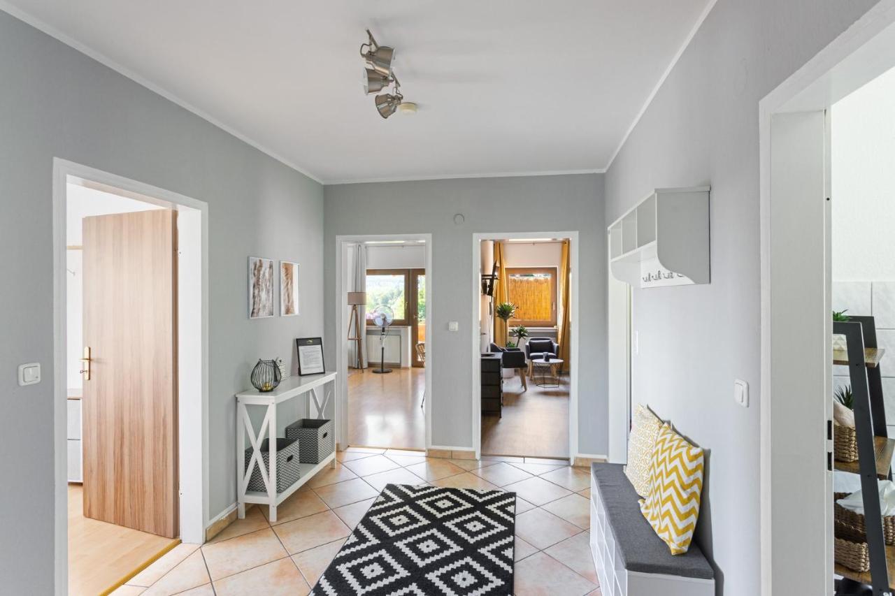 Charysma - Weserufer, Stylish, Schlafzimmer Mit Smart-Tv, 2 Parkplaetze Hamelin Exterior foto