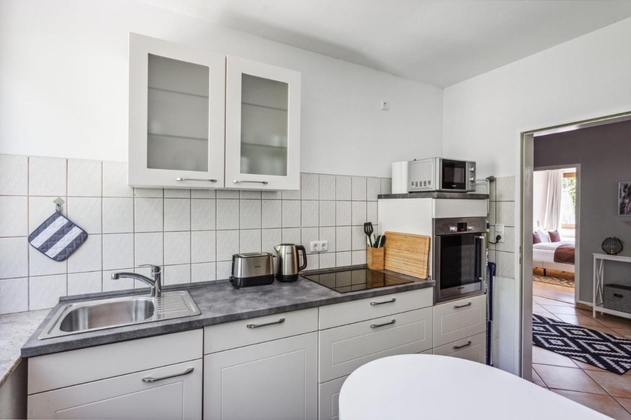 Charysma - Weserufer, Stylish, Schlafzimmer Mit Smart-Tv, 2 Parkplaetze Hamelin Exterior foto