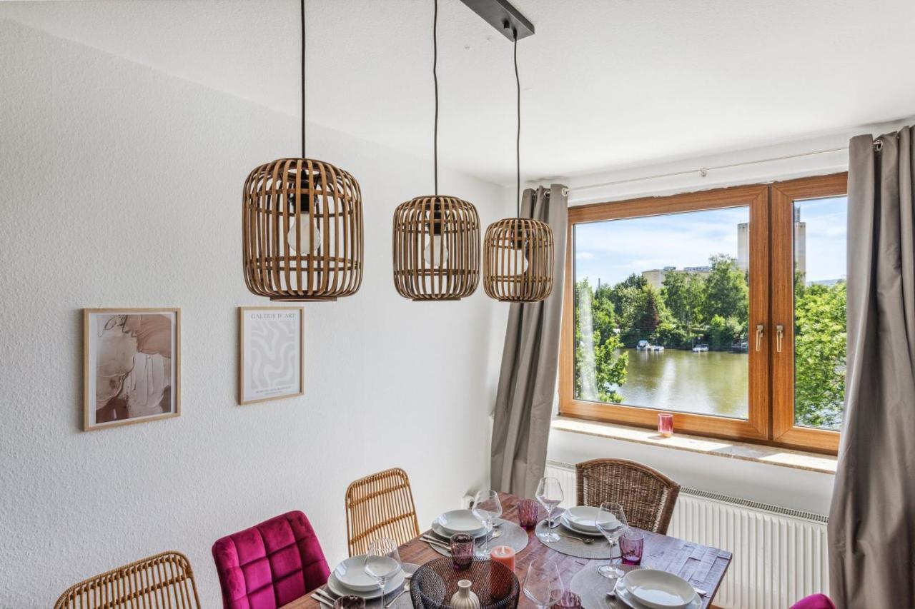 Charysma - Weserufer, Stylish, Schlafzimmer Mit Smart-Tv, 2 Parkplaetze Hamelin Exterior foto