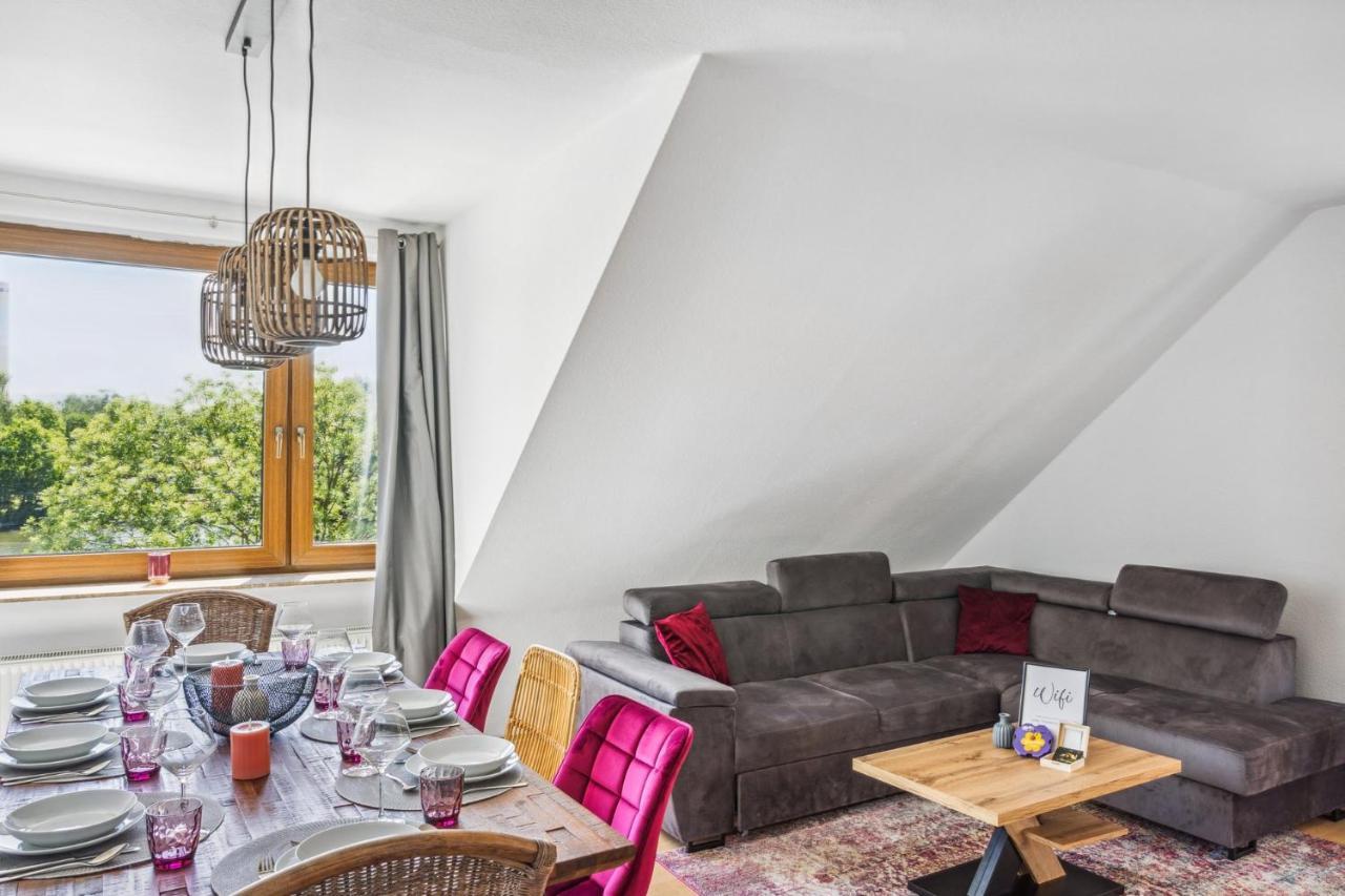 Charysma - Weserufer, Stylish, Schlafzimmer Mit Smart-Tv, 2 Parkplaetze Hamelin Exterior foto