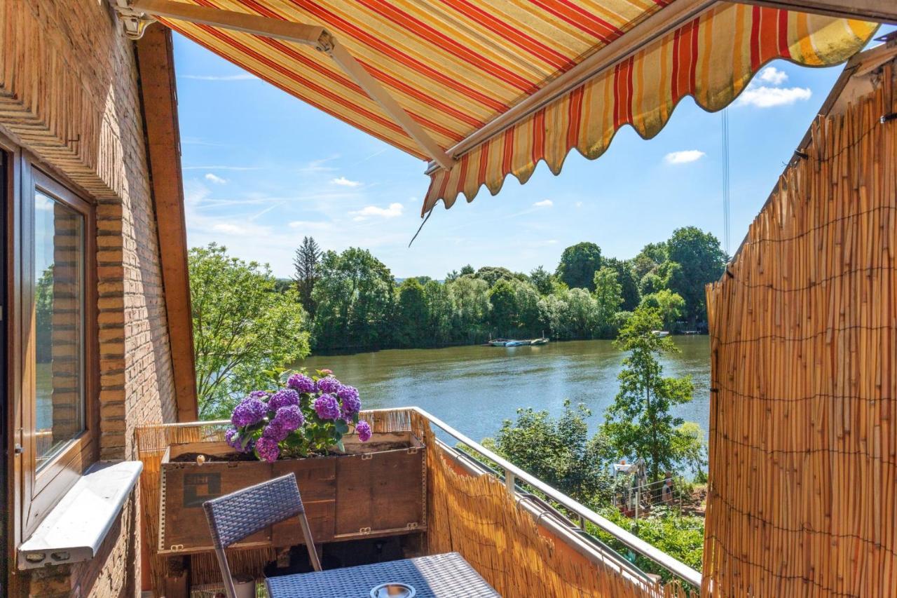 Charysma - Weserufer, Stylish, Schlafzimmer Mit Smart-Tv, 2 Parkplaetze Hamelin Exterior foto
